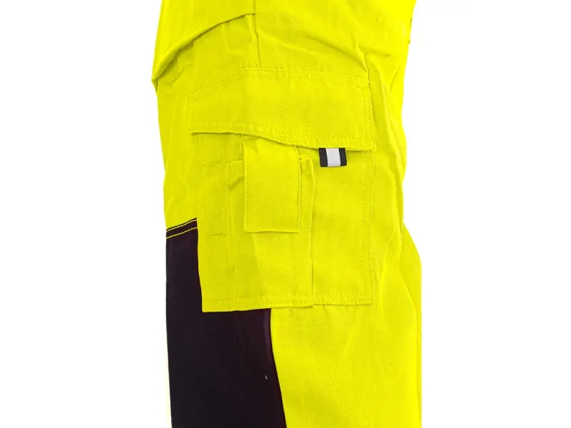 Zahradníky CXS NORWICH, výstražné, pánské, žluto-modré, vel. 52